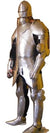 14th Century Gothic Suit of Armor Combat Costume