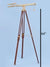 Royal Handicraft Floor Standing Brass Griffith Astro Telescope 64"