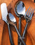 Silverware Cutlery Set Medieval Rustic Dinning Set
