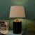 Antique Heavy Wooden Table Lamp  (Bulb not Included)