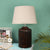 Antique Heavy Wooden Table Lamp  (Bulb not Included)