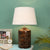 Antique Heavy Wooden Table Lamp Side (Bulb not Included)