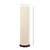 Wooden Base Cylinder Shape Corner Decorative Floor Lamp, Flex- Pack of 1