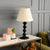 BTR CRAFTS Metal Table Lamp With Conical Shade
