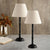 BTR CRAFTS Metal Table Lamp Set of 2 (Bulb not Included)