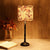BTR CRAFTS Leafy Vines Metal Table Lamp  (Bulb not Included)