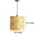 Mustered Junoon Hanging/ Pendant Shade, Unique style