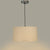 Hanging/ Pendant Drum Shade, 18 inches Dia / Silver Canopy