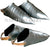 Steel Armor Shoes Sabatons for Knight Armor