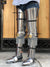 Medieval Leg Guards Leg Armor, Upper Leg- Knees and Greaves