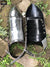 Medieval Knight Steel Armor Shoes Pair