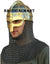Medieval Vendel Armor Helmet with Aventail