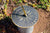 Brass Garden Sundial Clock - 8.5”