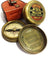 Antique Brass Compass Nautical Pocket Compass Leather Case