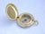 1 3/4" Brass Face Pocket Compass Set of 50