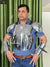 18 Gauge Steel Mandalorian Chest Armor Jacket (Only Breastplate)