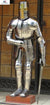 Crusader Full Suit of Armor Medieval Knight Templar