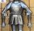 17th Century War Dark Knight Suit of Armor