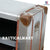 NauticalMart Aviator TV Cabinet with Drawer Aluminum Furniture Home Decor