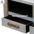 NauticalMart Aviator TV Cabinet with Drawer Aluminum Furniture Home Decor