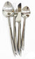 Silver Cutlery Set of Spoon, Fork & Knife