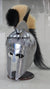 Medieval Greek Corinthian Armor Helmet with Plume