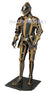 Gold Etched Spanish Knight Suit of Armor
