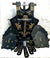 Medieval Roman Leather Muscle Body Armor Leg & Arm Guard Set