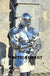 Gothic Steel Half Suit of Armor LARP Costume
