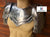 Medieval Iron Gorget Spaulders Arm Shoulder Set