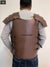 Medieval Knight Genuine Leather Vest Armor