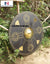 Wooden Round Viking Shield Legacy Battle Shield