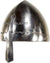 Nasal Helmet Head Armour Silver