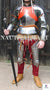 Medieval Suit of Armor Reenactment Gothic Steel Half LARP Costume