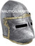 Renaissance Armor Medieval Crusader Knight Pig Face Helmet