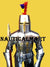 15th Century Combat Full Body Armour Shield Stand