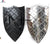Medieval Armour Steel Shield Battle Shield