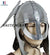 Medieval Steel Viking Helmet