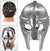 Gladiator Style Supervillain Armor Rapper Mask Silver