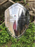 Medieval Knight Armor Battle Ready Metal Cross Templar Shield