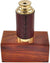 9" Maritime Brass Antique Telescope with Rosewood Box