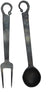 Medieval Ladle and Serving Fork