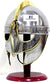 Viking Wolf - Halloween Knight Helmet with Brass Accents