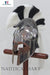 Greek Corinthian Helmet Spartan Helmet with Plume