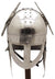 Medieval Viking Helmet Steel Winged