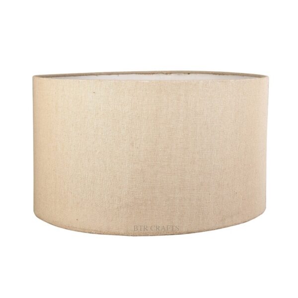 18 Inches Drum Lamp Shade, Suitable For Table and Floor Lamp(Premium Jute) - Image 4