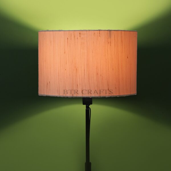 16 Inches Drum Lamp Shade, Suitable For Table and Floor Lamp(Cream Texture)