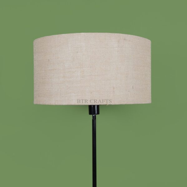 20 Inches Drum Lamp Shade, Suitable For Table and Floor Lamp(Natural Jute) - Image 2