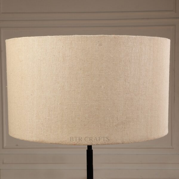 20 Inches Drum Lamp Shade, Suitable For Table and Floor Lamp(Premium Jute) - Image 2