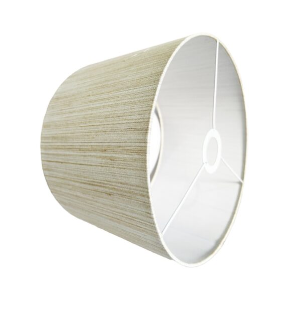 12 Inches Drum Lamp Shade, Suitable For Table and Floor Lamp(Cream Texture) - Image 5